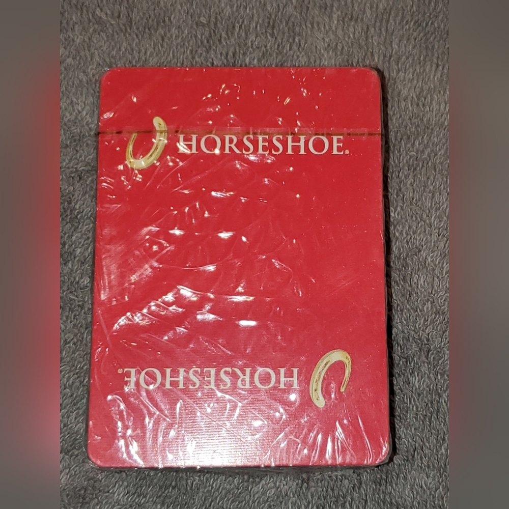 HORSESHOE CASINO DECK CARDS